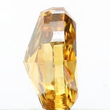0.16 Ct Natural Loose Diamond Oval Yellow Color VS Clarity 4.05 MM L8627