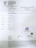 IGI CERTIFIED 1.54 Ct Natural Loose Diamond Square Cushion Modified Brilliant Black Color 7.16 MM KDL9398