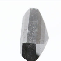 2.85 Ct Natural Loose Diamond Shield Black Color I3 Clarity 11.80 MM KDL8767