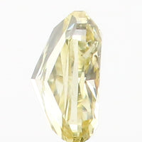 0.18 Ct Natural Loose Diamond Cushion Light Yellow Color SI1 Clarity 3.55 MM L8634