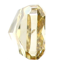 0.19 Ct Natural Loose Diamond Cushion Yellow Color VS Clarity 3.40 MM L8636
