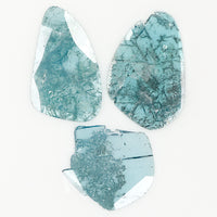 1.41 Ct Natural Loose Diamond, Slice Diamond, Blue Diamond, Polki Diamond, Real Diamond, Diamond Slice, Fancy Diamond, L771
