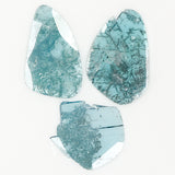 1.41 Ct Natural Loose Diamond, Slice Diamond, Blue Diamond, Polki Diamond, Real Diamond, Diamond Slice, Fancy Diamond, L771