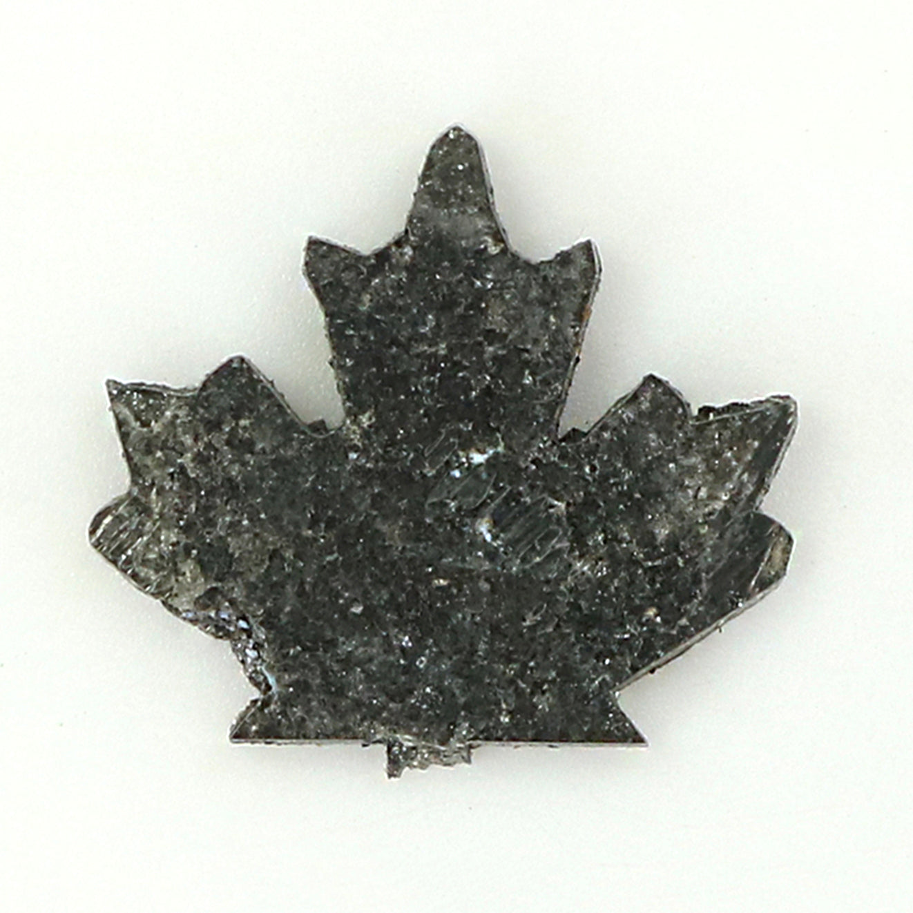 0.73 CT Natural Loose Diamond, Canadian Maple Leaf Diamond, Black Diamond, Antique Diamond, Real Diamond, Polished Diamond, KDL833