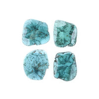 Natural Loose Slice Blue Color Diamond 1.83 CT 8.50 MM Slice Shape Rose Cut Diamond L781
