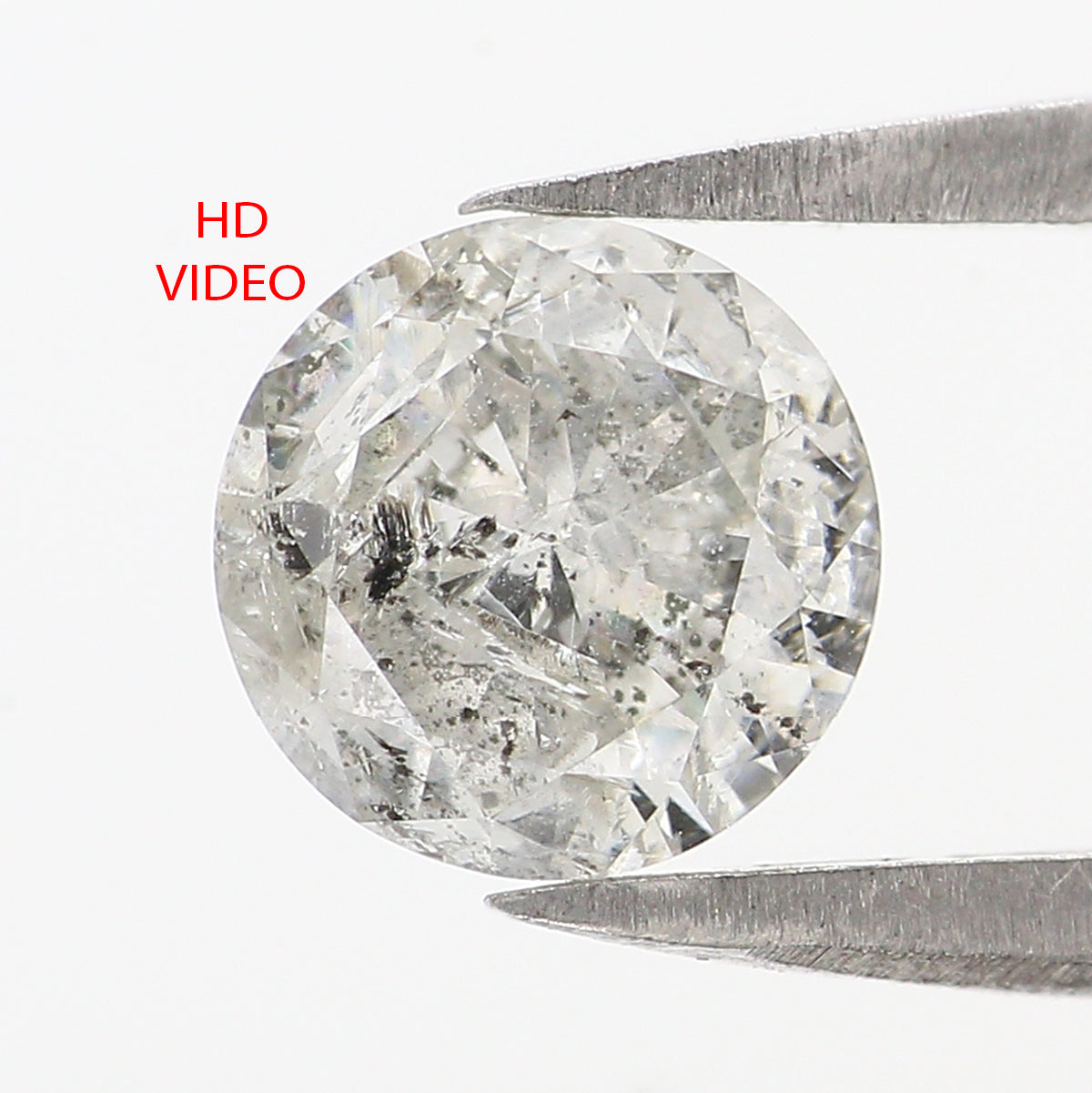 1.00 Ct Natural Loose Round Shape Diamond White - H Color Round Cut Diamond 6.40 MM Natural Loose Diamond Round Brilliant Cut Diamond LQ2664