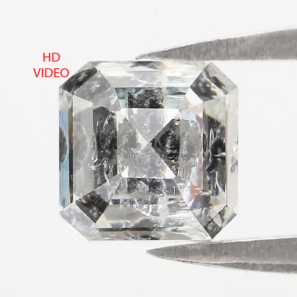 Natural Loose Radiant Diamond White - G Color 2.08 CT 6.33 MM Radiant Shape Rose Cut Diamond KDL2656