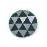 Natural Loose Rose Cut Green Color Diamond 2.39 CT 8.25 MM Round Rose Cut Shape Diamond L5770