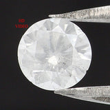 Natural Loose Round Brilliant Cut Diamond White-G Color 0.57 CT 5.30 MM Shape Brilliant Cut Diamond L1981