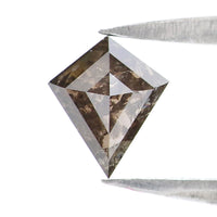 Natural Loose Kite Diamond Brown Color 0.48 CT 6.24 MM Kite Shape Rose Cut Diamond KDL2476