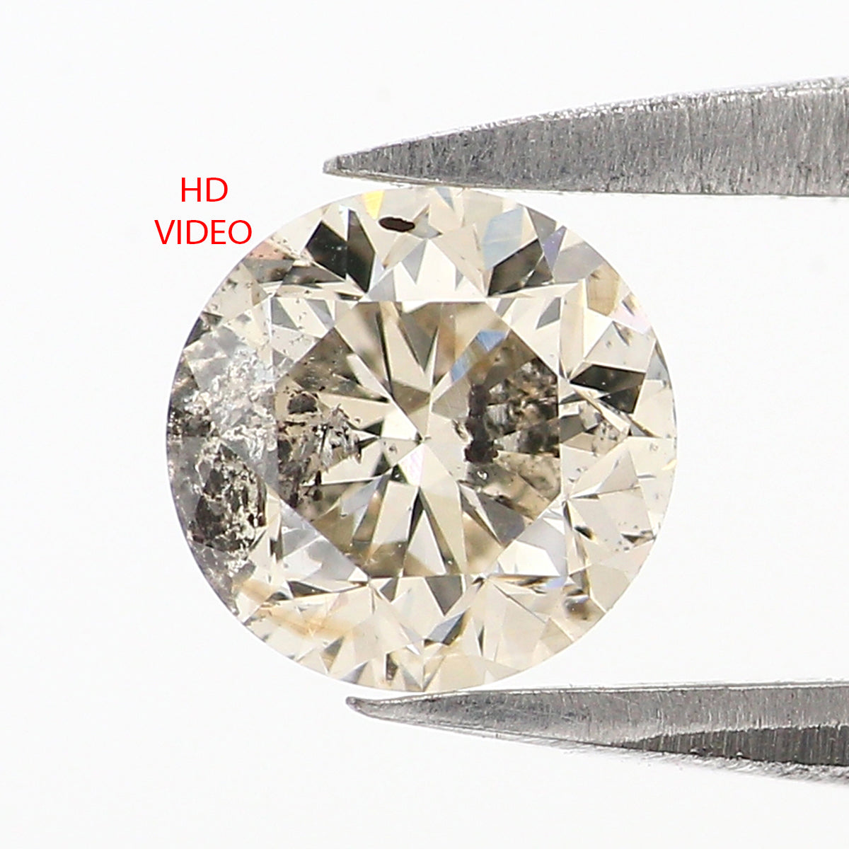 Natural Loose Round Brilliant Cut Diamond White - I Color 0.82 CT 5.81 MM Round Shape Brilliant Cut Diamond L2675