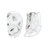 Natural Loose Slice Diamond Grey Color 1.02 CT 10.45 MM Slice Shape Rose Cut Diamond L9833