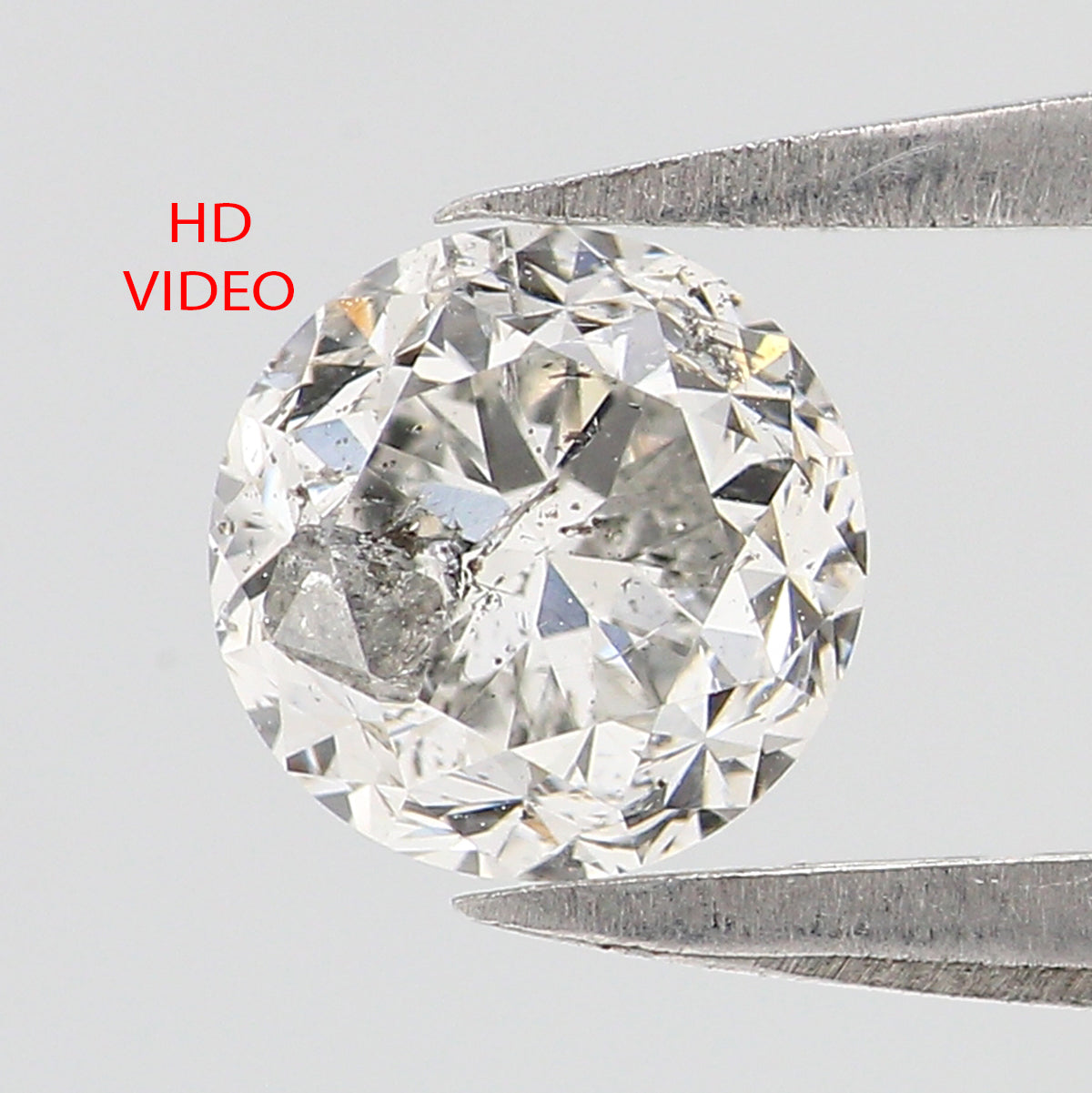 0.84 Ct Natural Loose Round Shape Diamond White - G Color Round Cut Diamond 5.60 MM Natural Loose Diamond Round Brilliant Cut Diamond QL2657