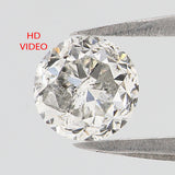 Natural Loose Round Brilliant Cut Diamond White - G Color 0.84 CT 5.61 MM Round Shape Brilliant Cut Diamond KDL2657