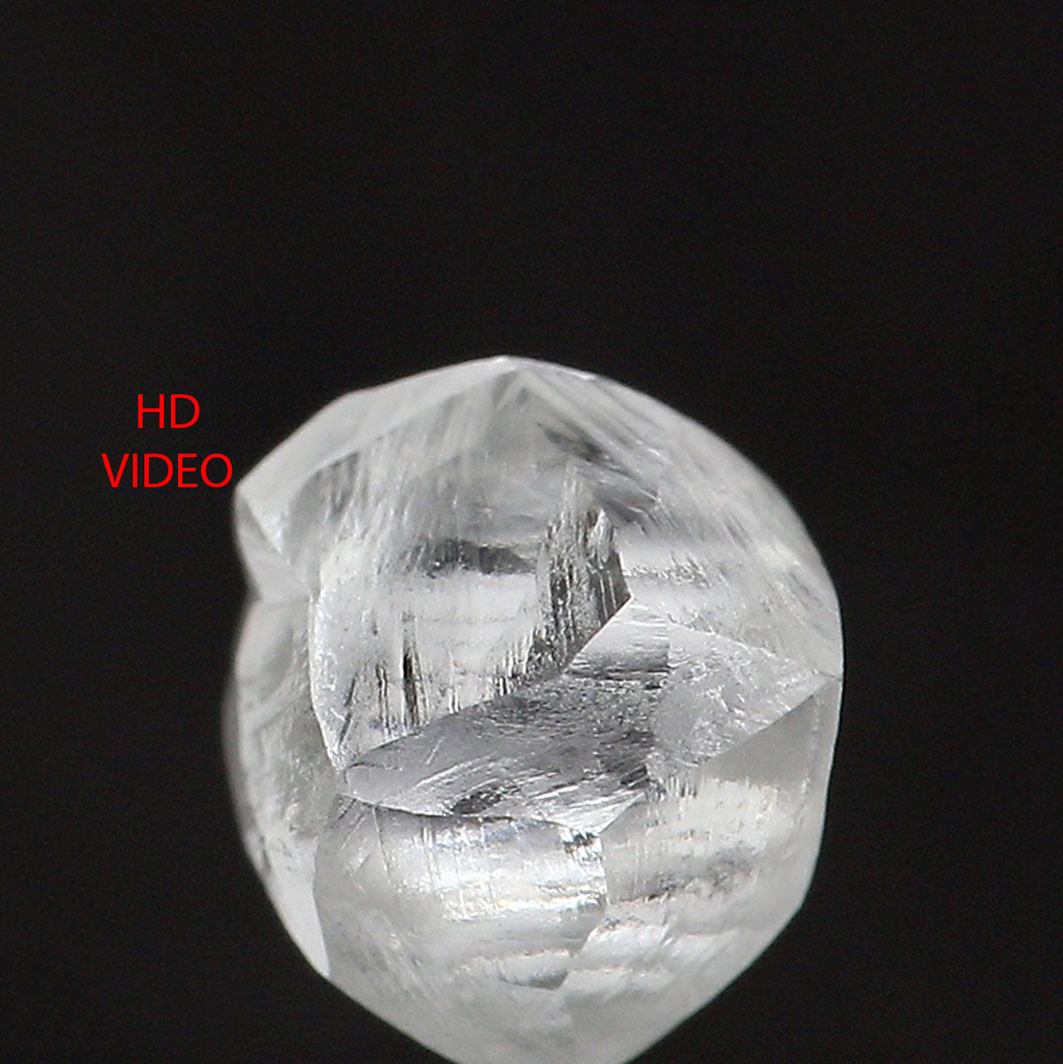 Natural Loose Rough White-F Color Diamond 1.52 CT 6.67 MM Rough Irregular Cut Diamond KDL2495