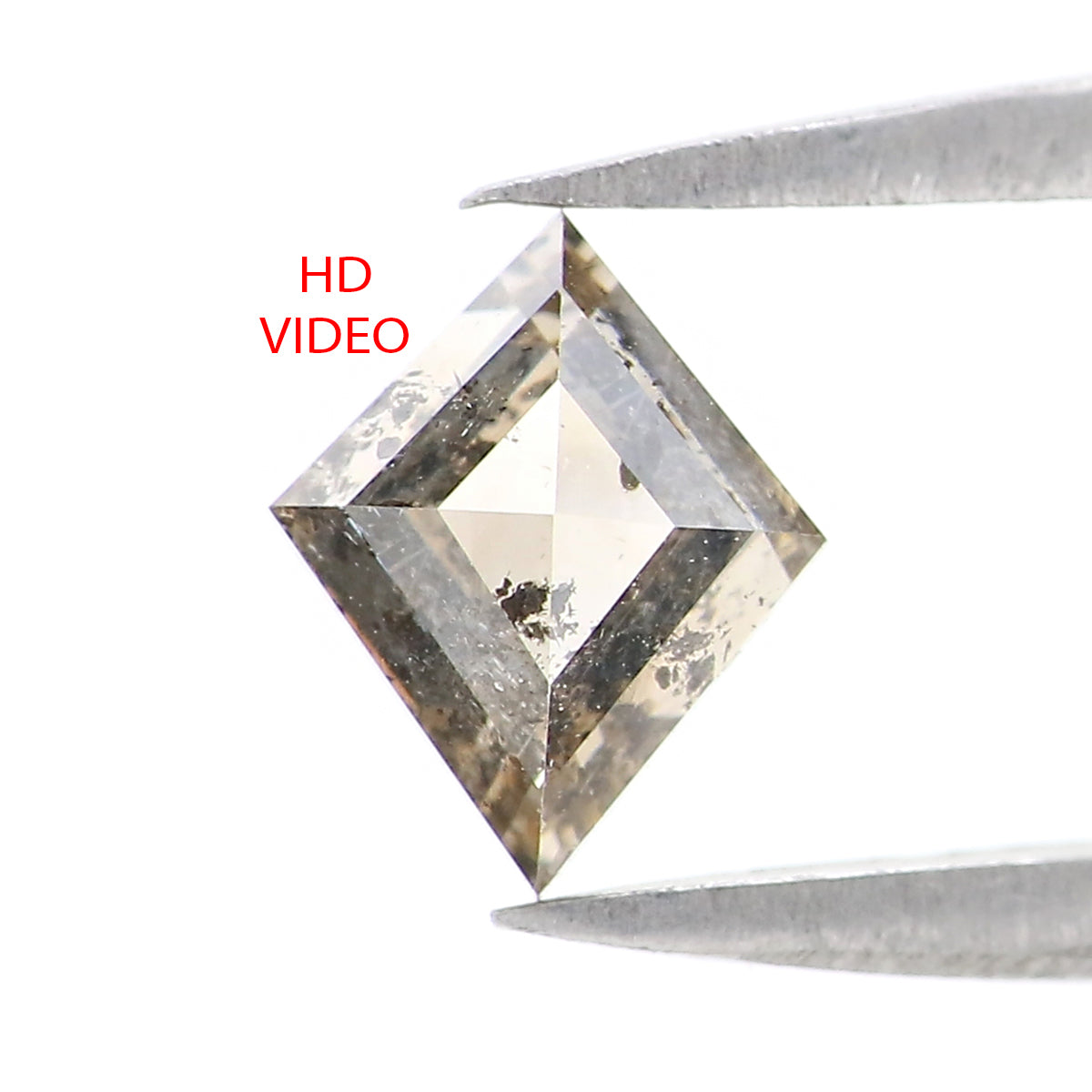 0.84 CT Natural Loose Kite Shape Diamond White - J Color Kite Cut Diamond 7.10 MM Natural Diamond White - J Kite Rose Cut Diamond QL2602