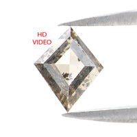 Natural Loose Kite Diamond White-J Color 0.84 CT 7.11 MM Kite Shape Rose Cut Diamond KDL2602