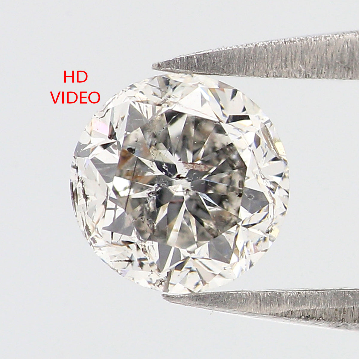 1.02 Ct Natural Loose Round Shape Diamond White - G Color Round Cut Diamond 6.05 MM Natural Loose Diamond Round Brilliant Cut Diamond LQ2641