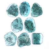 Natural Loose Slice Diamond Blue Color 1.58 CT 5.40 MM Slice Shape Rose Cut Diamond KR2460