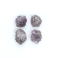 Natural Loose Rough Diamond Pink Color 1.71 CT 4.20 MM Rough Shape Diamond KR2163