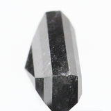 2.85 Ct Natural Loose Diamond Shield Black Color I3 Clarity 11.80 MM KDL8767