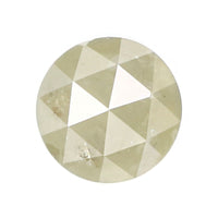 Natural Loose Rose Cut Diamond Grey Color 0.82 CT 5.30 MM Round Rose Cut Shape Diamond KR1902