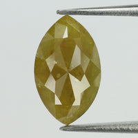 1.65 Ct Natural Loose Diamond Marquise Yellow Color I3 Clarity 11.10 MM KDL8849
