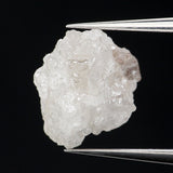 Natural Loose Diamonds Raw Rough Silver Gray I3 Clarity 1 Pcs 2+ Carat Q96-1