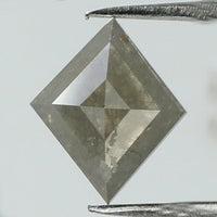 1.00 Ct Natural Loose Diamond Kite Grey Color I3 Clarity 9.10 MM KDL7955