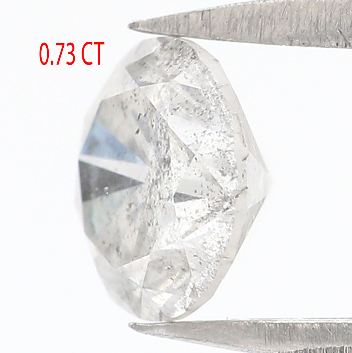 IGI Certified Natural Loose Round Brilliant Cut Very Light Brown Color Diamond 0.73 CT 5.68 MM Round Brilliant Cut Diamond KDL2144