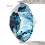0.50 Ct Natural Loose Round Shape Diamond Blue Color Round Cut Diamond 4.80 MM Natural Loose Diamond Round Brilliant Cut Diamond LQ1781