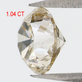 Natural Loose Round Brilliant Cut Diamond White - J Color 1.04 CT 6.14 MM Round Shape Brilliant Cut Diamond L2618