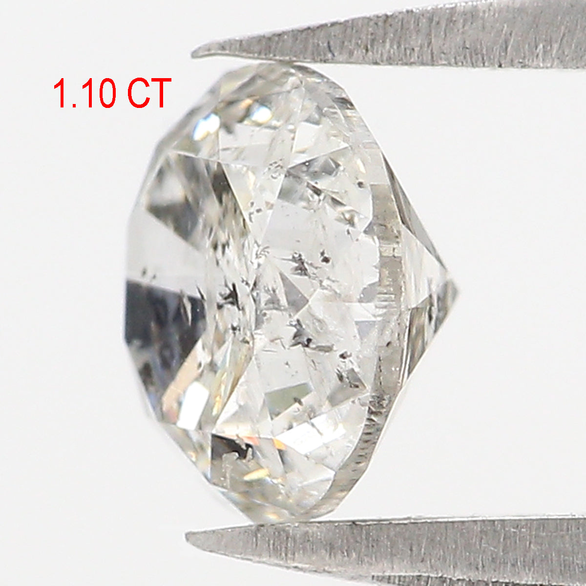 1.10 Ct Natural Loose Round Shape Diamond White - G Color Round Cut Diamond 6.25 MM Natural Loose Diamond Round Brilliant Cut Diamond QL2674