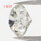 Natural Loose Round Brilliant Cut Diamond White - G Color 1.10 CT 6.22 MM Round Shape Brilliant Cut Diamond KDL2674