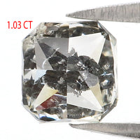 Natural Loose Radiant Diamond White - G Color 1.03 CT 5.58 MM Radiant Shape Brilliant Cut Diamond KDL2644