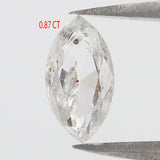 Natural Loose Marquise Diamond White-G Color 0.87 CT 8.86 MM Marquise Shape Rose Cut Diamond KDL2685