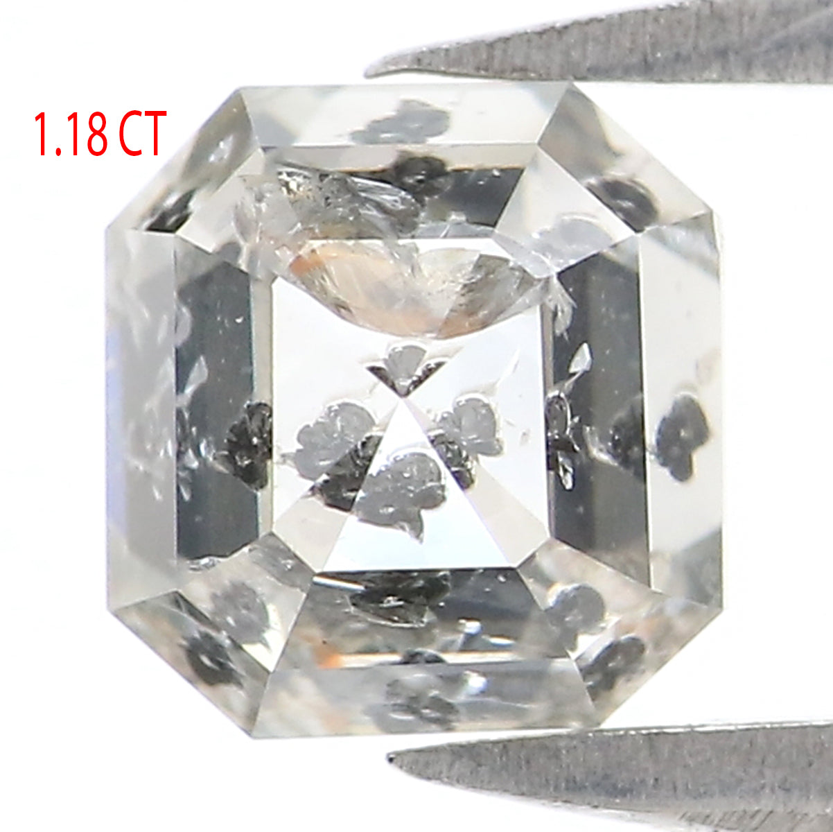 1.18 CT Natural Loose Emerald Shape Diamond White - G Color Emerald Cut Diamond 5.65 MM Natural Loose Emerald Shape Rose Cut Diamond QL2627