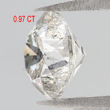 Natural Loose Round Brilliant Cut Diamond White - F Color 0.97 CT 6.05 MM Round Shape Brilliant Cut Diamond L2645