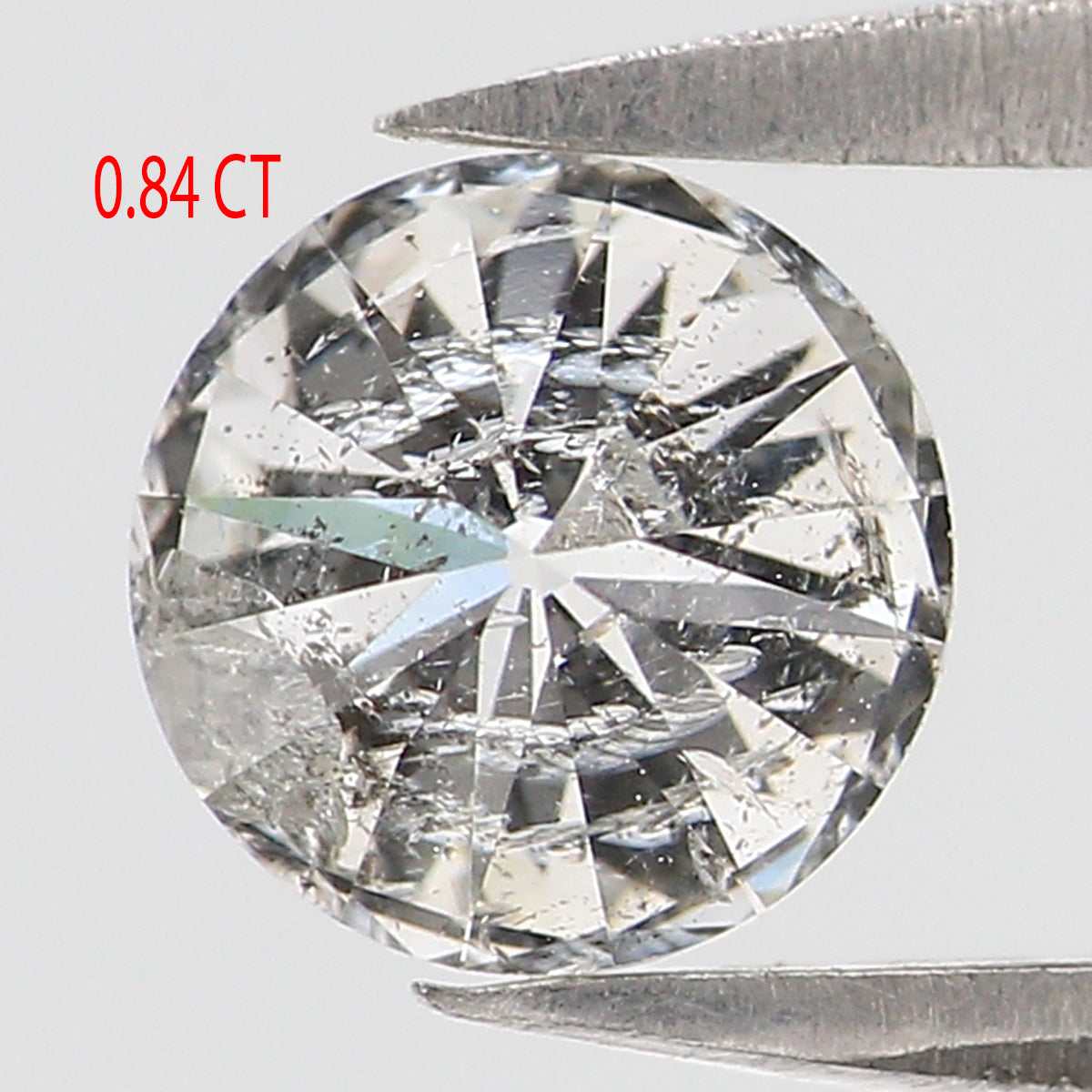 0.84 Ct Natural Loose Round Shape Diamond White - G Color Round Cut Diamond 5.60 MM Natural Loose Diamond Round Brilliant Cut Diamond QL2657