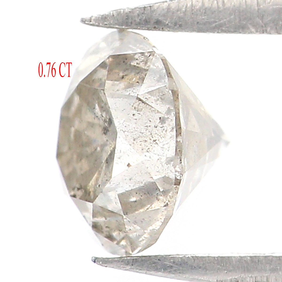 0.76 CT Natural Loose Round Shape Diamond White H-I Color Round Diamond 5.60 MM Natural Loose White Color Round Brilliant Cut Diamond LQ4458