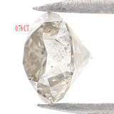 Natural Loose Round H-I Color Diamond 0.76 CT 5.60 MM Round Shape Brilliant Cut Diamond L4458
