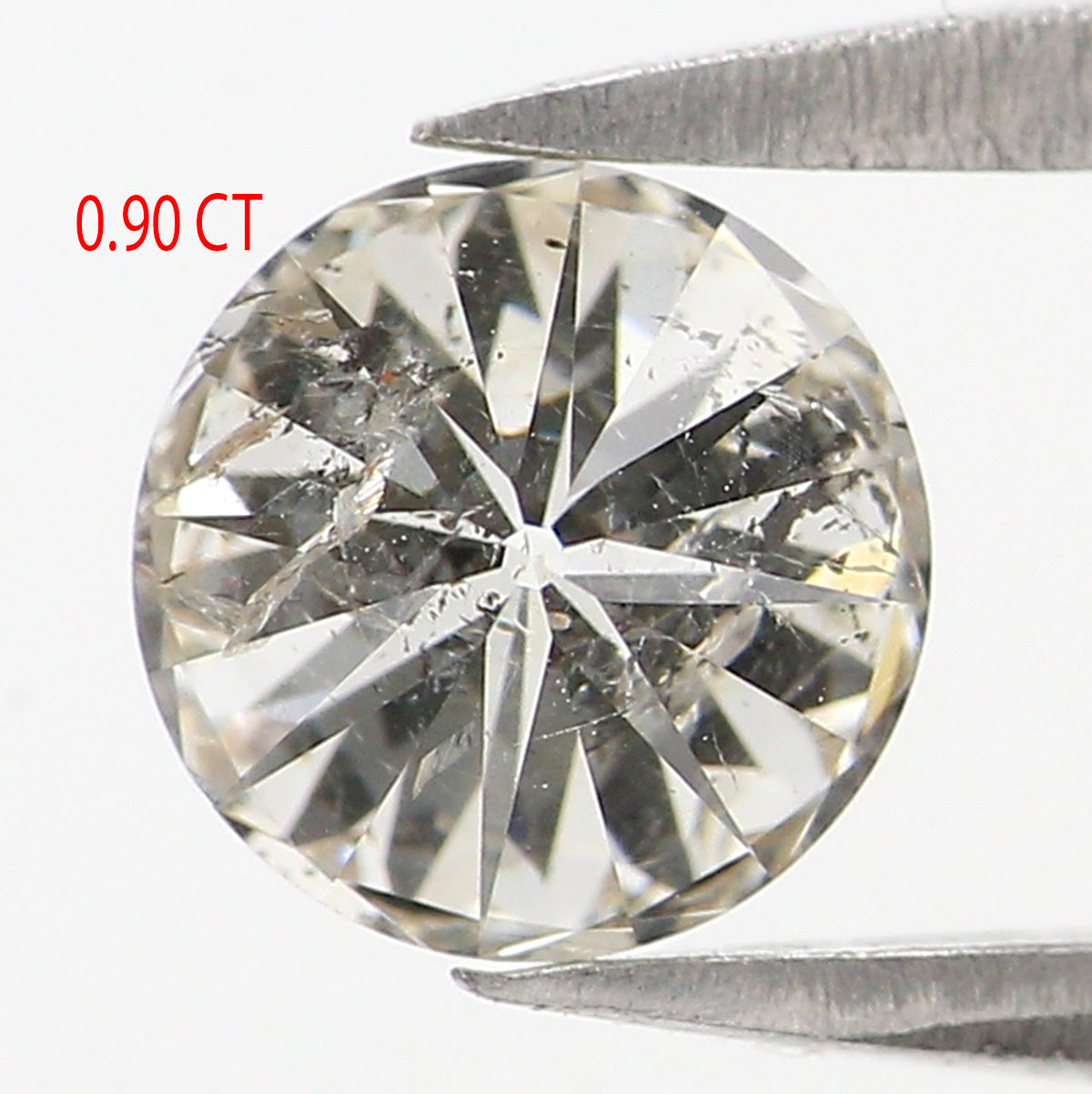 0.90 Ct Natural Loose Round Shape Diamond White - G Color Round Cut Diamond 5.80 MM Natural Loose Diamond Round Brilliant Cut Diamond QL2655