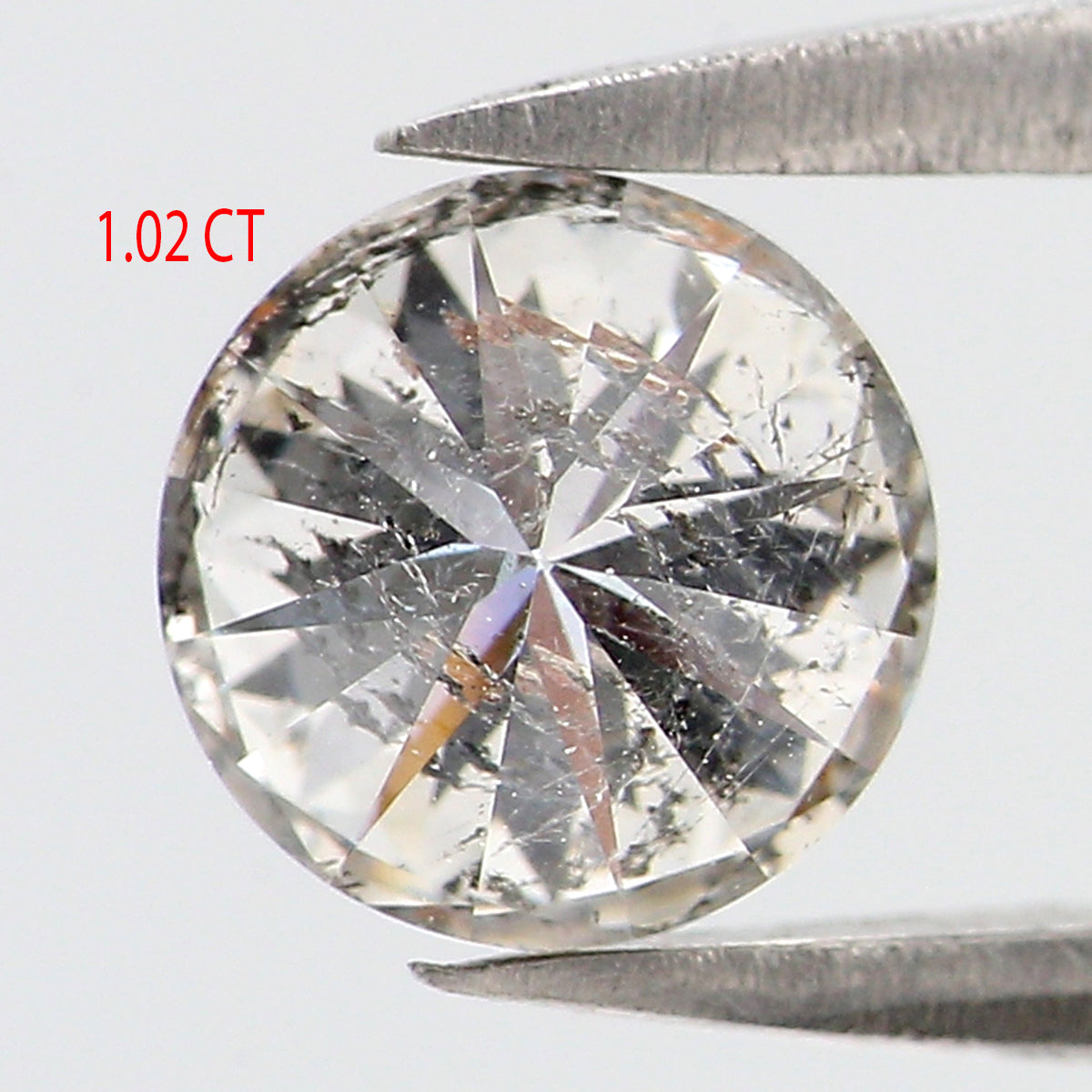 1.02 Ct Natural Loose Round Shape Diamond White - G Color Round Cut Diamond 6.05 MM Natural Loose Diamond Round Brilliant Cut Diamond LQ2641