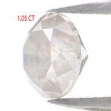 Natural Loose Round Brilliant Cut Diamond Gray Color 1.05 CT 5.92 MM Round Shape Brilliant Cut Diamond L2569