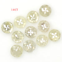 Natural Loose Rose Cut Salt Natural Loose Rose Cut Diamond Grey Color 1.44 CT 2.80 MM Round Rose Cut Shape Diamond L6349Pepper Diamond Grey Color 1.44 CT 2.80 MM Round Rose Cut Shape Diamond L6349