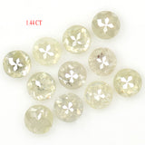Natural Loose Rose Cut Salt Natural Loose Rose Cut Diamond Grey Color 1.44 CT 2.80 MM Round Rose Cut Shape Diamond L6349Pepper Diamond Grey Color 1.44 CT 2.80 MM Round Rose Cut Shape Diamond L6349