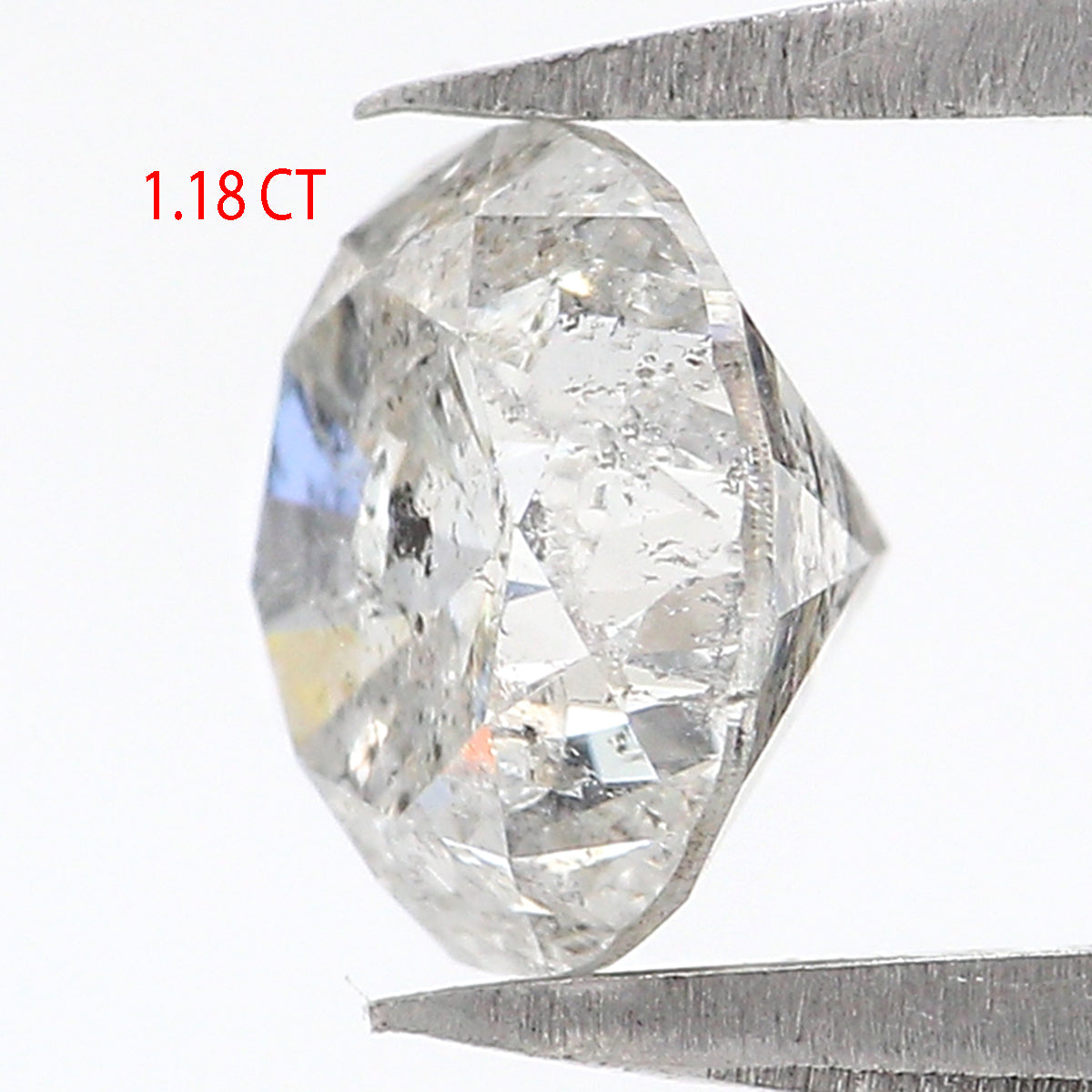 1.18 Ct Natural Loose Round Shape Diamond White - G Color Round Cut Diamond 6.35 MM Natural Loose Diamond Round Brilliant Cut Diamond QL2603