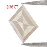 Natural Loose Kite Diamond Grey Color 0.76 CT 7.40 MM Kite Shape Rose Cut Diamond L7326