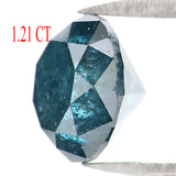 Natural Loose Round Blue Color Diamond 1.21 CT 6.30 MM Round Shape Brilliant Cut Diamond L8776