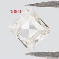 Natural Loose Kite Diamond White-G Color 0.40 CT 5.91 MM Kite Shape Rose Cut Diamond KDL2680